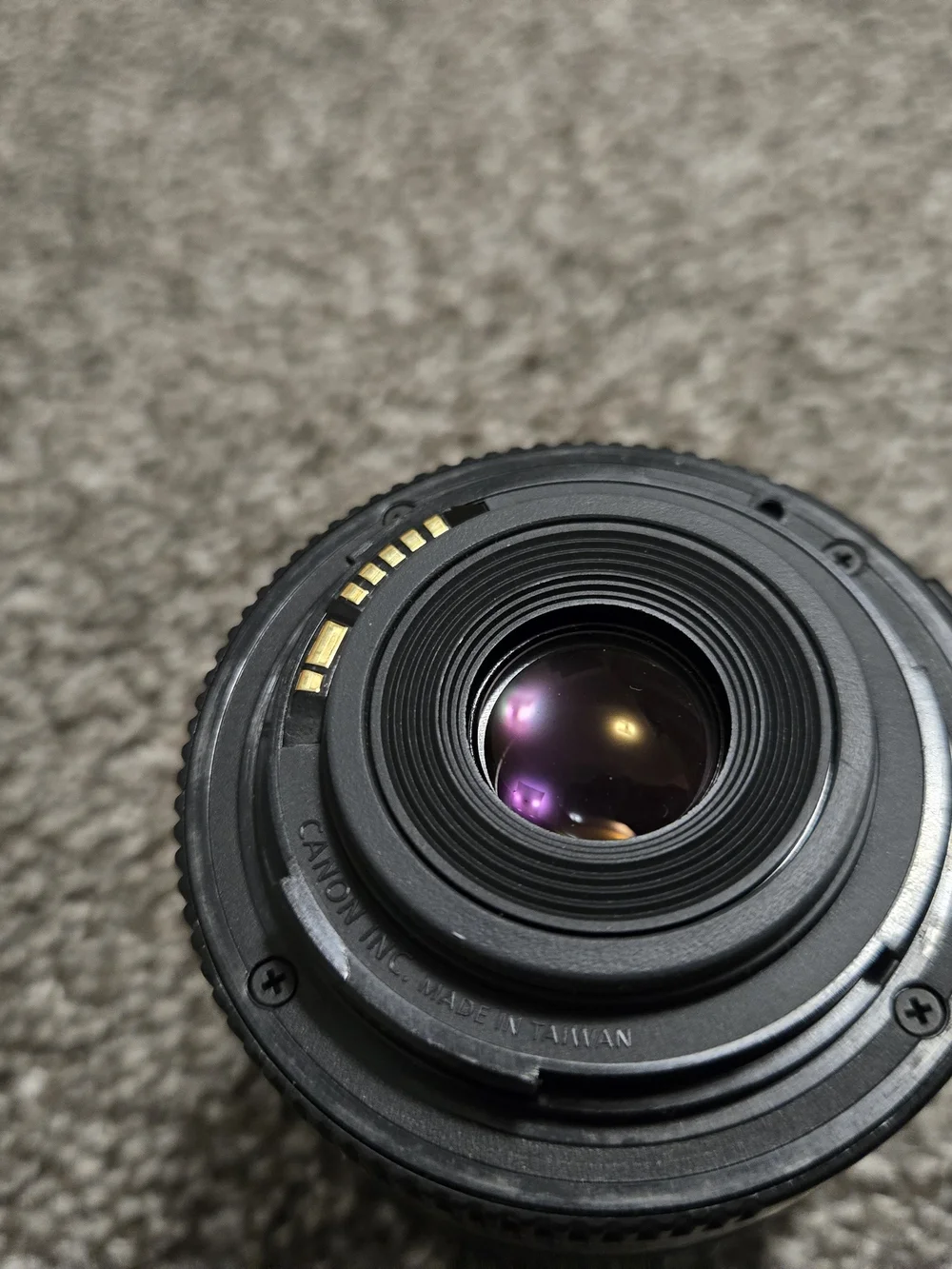 Canon EF-S 18-55mm f/3.5-5.6 II Zoom Lens - Black